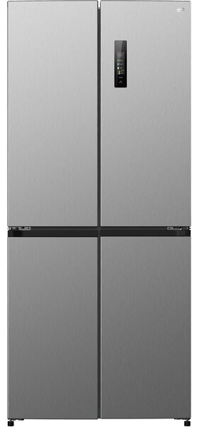 Daya Frigorifero Americano Side by Side Capacit 415 Litri Classe energetica E Raffreddamento No Frost colore Inox - DMF4415INLXE