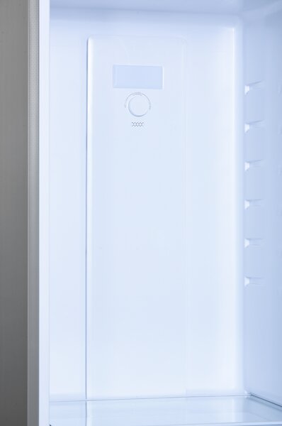 Daya Frigorifero Combinato Capacit 293 Litri Classe energetica E Raffreddamento No Frost colore Inox - DHCB35IEX0