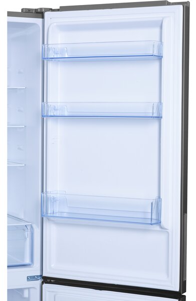 Daya Frigorifero Combinato Capacit 293 Litri Classe energetica E Raffreddamento No Frost colore Inox - DHCB35IEX0
