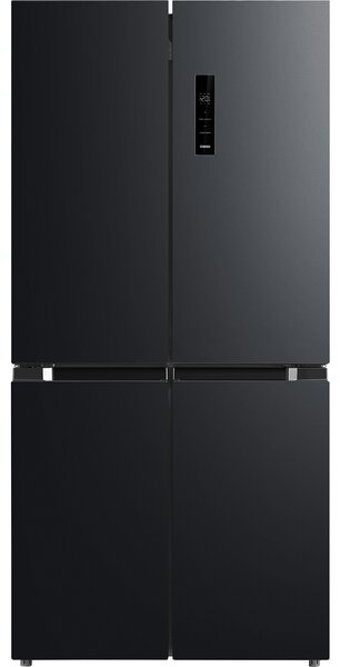Daya Frigorifero Americano Side by Side Capacit 474 Litri Classe energetica D Raffreddamento No Frost colore Nero - DMF4474INLBD