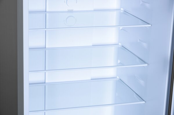 Daya Frigorifero Combinato Capacit 293 Litri Classe energetica E Raffreddamento No Frost colore Inox - DHCB35IEX0