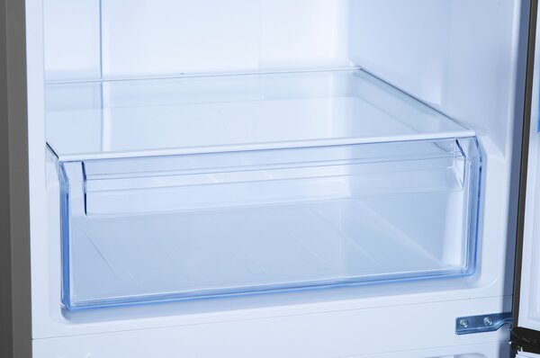 Daya Frigorifero Combinato Capacit 293 Litri Classe energetica E Raffreddamento No Frost colore Inox - DHCB35IEX0