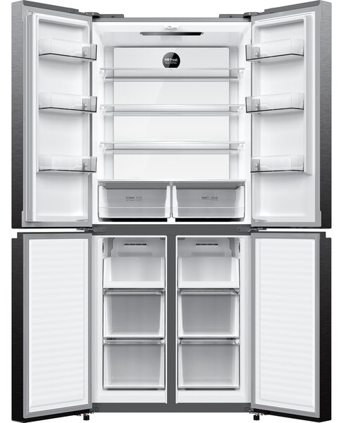 Daya Frigorifero Americano Side by Side Capacit 415 Litri Classe energetica E Raffreddamento No Frost colore Inox - DMF4415INLXE