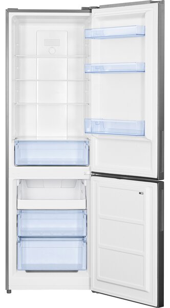 Daya Frigorifero Combinato Capacit 293 Litri Classe energetica E Raffreddamento No Frost colore Inox - DHCB35IEX0