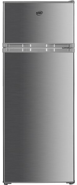Daya Frigorifero Doppia Porta Capacit 206 Litri Classe energetica E Raffreddamento Statico Low Frost colore Inox - DDP28NIEX0