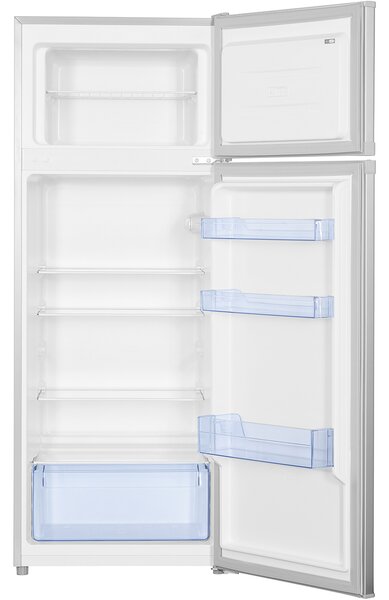 Daya Frigorifero Doppia Porta Capacit 206 Litri Classe energetica E Raffreddamento Statico Low Frost colore Inox - DDP28NIEX0