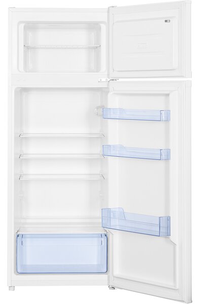Daya Frigorifero Doppia Porta Capacit 206 Litri Classe energetica E Raffreddamento Statico Low Frost colore Bianco - DDP28NIEW0
