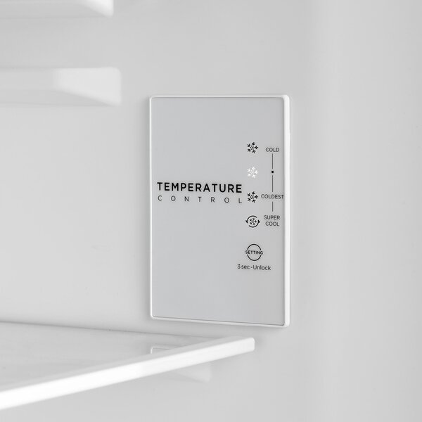 Daya Frigorifero Doppia Porta Capacit 409 Litri Classe energetica E Raffreddamento No Frost colore Inox - DMDP409INPDXE
