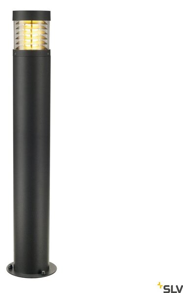 SLV F-POL lampione altezza 86cm rotondo antracite