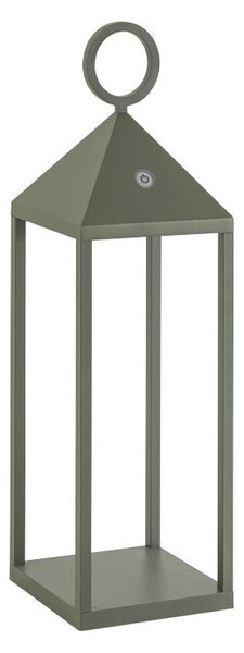 Rossini Pic Nic PIN001V lanterna LED ricaricabile verde 47 cm
