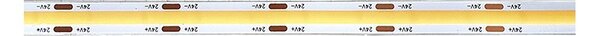 Rossini Daikon DAI210 strip LED 11,2W/m 24V IP20 CRI90 5 m