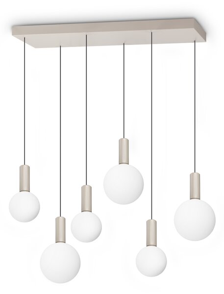 Ideal Lux Odeon SP6 Linear lampada a sospensione LED