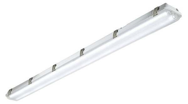 Rossini Dinaro Led DIN105 plafoniera stagna LED 44W IP65 127 cm