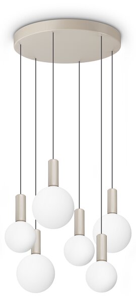 Ideal Lux Odeon SP6 Round lampada a sospensione LED
