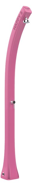 Doccia Solare da Giardino 28L Miscelatore Arkema Happy Five Fuxia