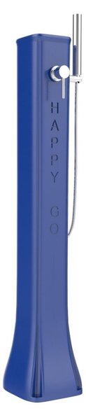 Doccia Solare da Giardino 23L Miscelatore e Doccetta Mobile Arkema Happy Go Blu