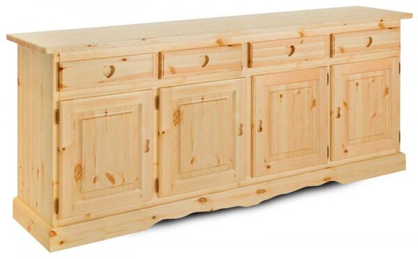 Credenza 4 Porte