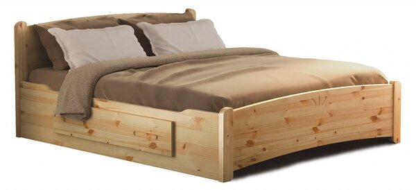 Letto Zoldo con cassetto