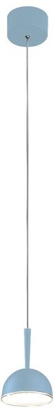 Lampadario moderno promoingross jingle s1 led 8w 3000k alluminio metacrilato - Promoingross