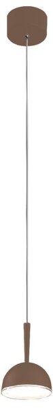 Lampadario classico promoingross jingle s1 led 8w 3000k alluminio metacrilato - Promoingross