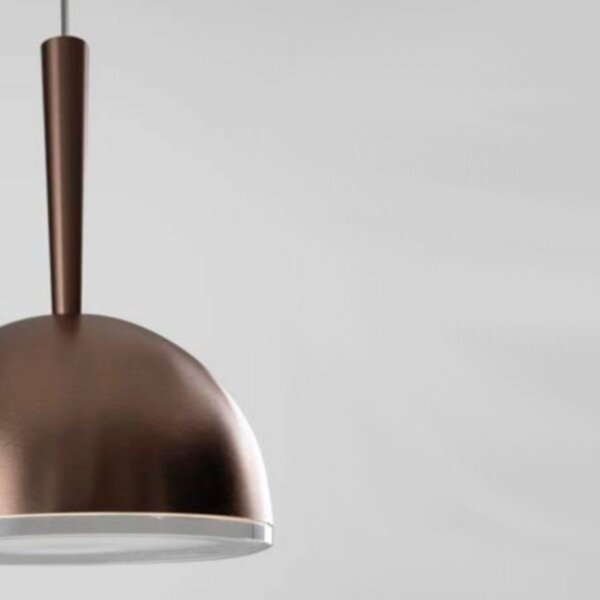 Lampadario classico promoingross jingle s1 led 8w 3000k alluminio metacrilato - Promoingross