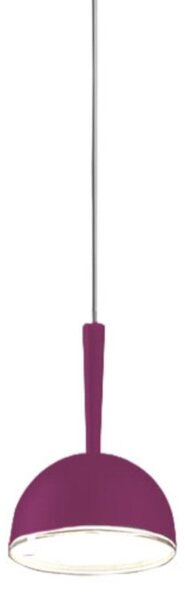 Lampadario moderno promoingross jingle s1 led 8w 3000k alluminio metacrilato - Promoingross