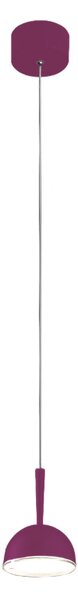 Lampadario moderno promoingross jingle s1 led 8w 3000k alluminio metacrilato - Promoingross