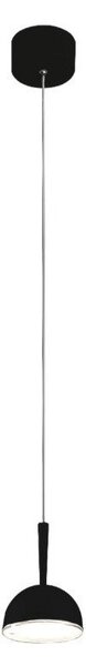 Lampadario moderno promoingross jingle s1 led 8w 3000k alluminio metacrilato - Promoingross