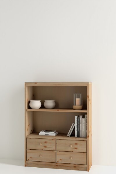 Modulo Libreria L 95 cm