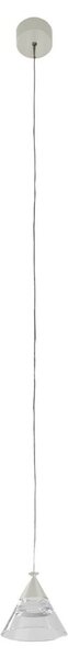 Lampadario moderno promoingross cony s1 led cct metallo metacrilato - Promoingross
