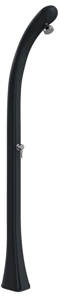 Doccia Solare da Esterno Giardino 20L Miscelatore Arkema Happy One Grigio Antracite