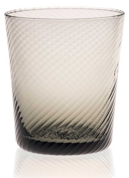 Ves Design Bicchieri bassi 2Pz in vetro trasparente - Aria