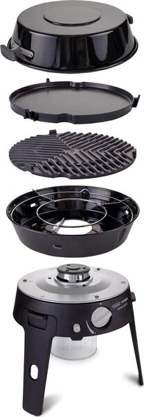 Barbecue a gas per esterni Cadac Dometic, Safari Chef 30 HP Deluxe, con borsa di trasporto, 6546C-10-EU