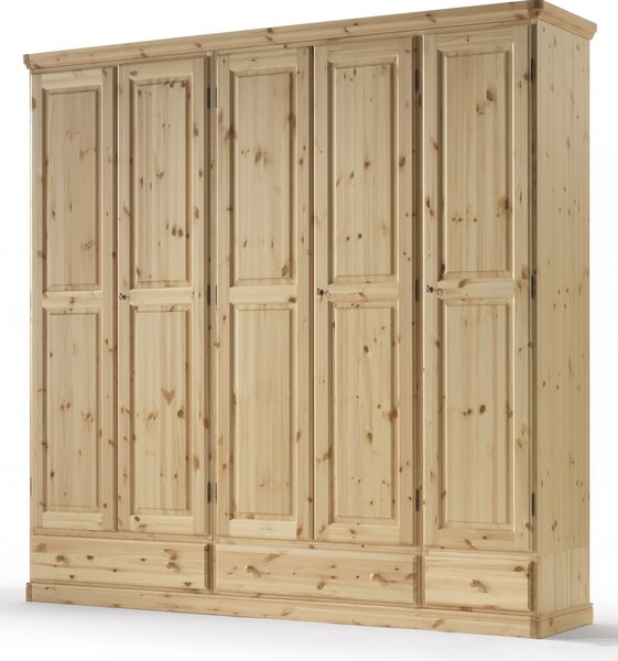 Armadio 5 ante H 252