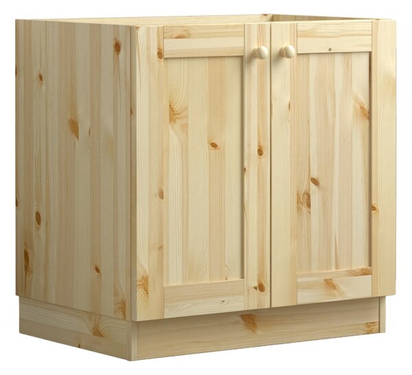 Base lavello 80