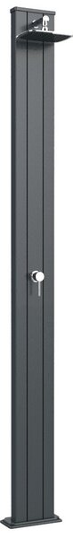 Doccia da Giardino Miscelatore Arkema Spring S Grigio Antracite