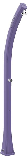 Doccia Solare da Esterno Giardino 23L Miscelatore Arkema Happy Viola