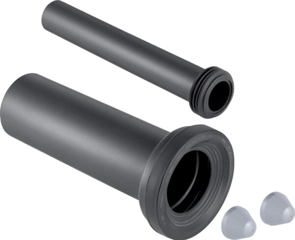 Geberit sortie rallongée 90x300mm pour WC suspendu, 152441461, 152441461