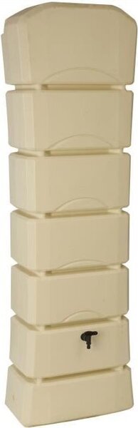 Raccoglitore d'acqua Latitude – BELLI – 300 L – Beige