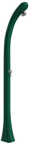 Doccia Solare da Esterno Giardino 20L Miscelatore Arkema Happy One Verde Scuro