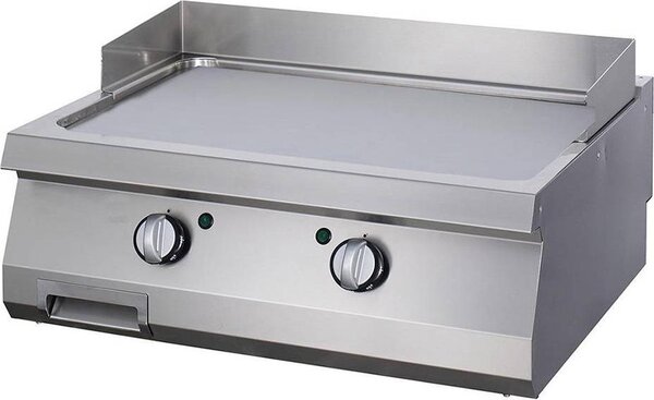 Maxima - Gastro Heavy Duty griddle - Liscia - Unità doppia - Profondità 70 cm - Elettrica