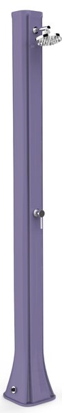 Doccia Solare da Giardino 40L Miscelatore Arkema Big Happy Five Viola