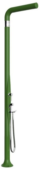 Doccia da Esterno Giardino Miscelatore e Doccetta Mobile Arkema Funny Yang Verde Chiaro