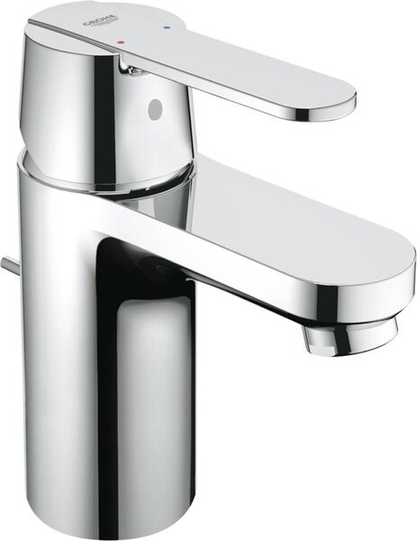 Miscelatore per lavabo Grohe QuickFix Get con maniglia estraibile cromo