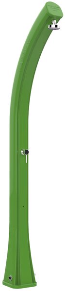 Doccia Solare da Giardino 35L Miscelatore Arkema Happy XL Verde chiaro