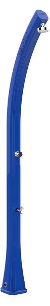 Doccia Solare da Esterno Giardino 23L Miscelatore e Lavapiedi Arkema Happy Blu