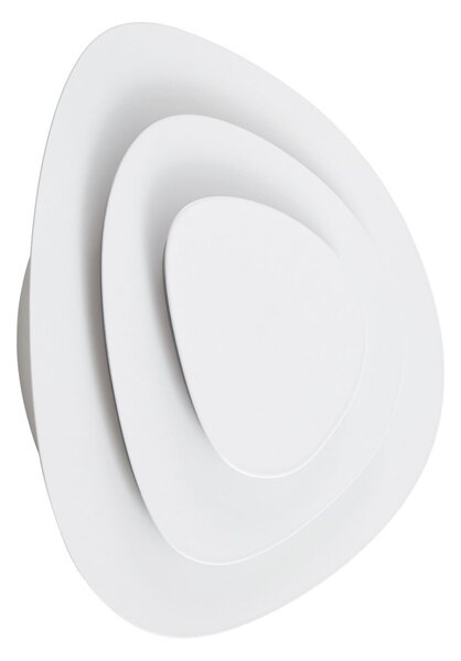 Applique da parete Lindby, Delar, dimmerabile, Bianco, Soggiorno, Plastica, Moderno