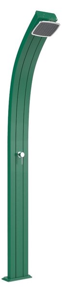 Doccia Solare da Esterno Giardino 25L Miscelatore Arkema Spring Verde