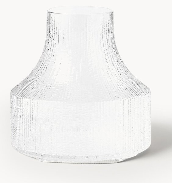 Vaso in vetro soffiato Ultima Thule, alt. 19 cm