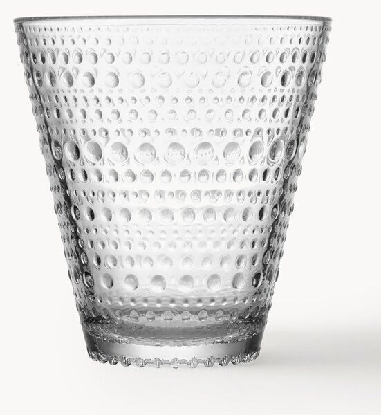 Bicchieri acqua Kastehelmi 2 pz